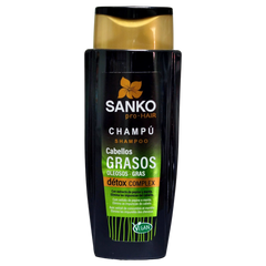 Шампунь SANKO Grasos для жирного волосся 400мл 007231 фото Деліціо фуд