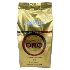 Кава в зернах Lavazza Qualita Oro 1 кг (100% Арабіки)