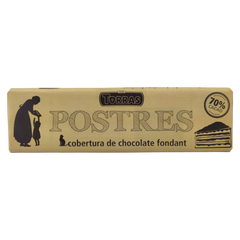 Шоколад Torras Postres чорний 70% без глютену 300 г 6264604 фото Деліціо фуд