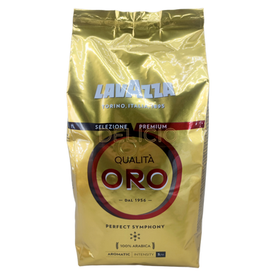 Кава в зернах Lavazza Qualita Oro 1 кг (100% Арабіки)
