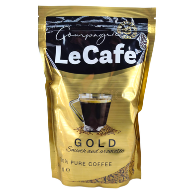 Кава розчинна Le Cafe Gold 200 г (Пакет)
