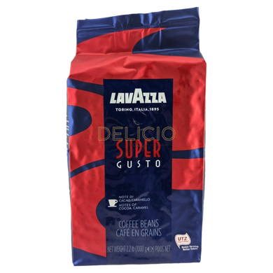 Кава в зернах Lavazza Super Gusto 1 кг