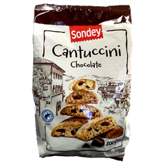 Печиво Sondey Cantuccini з шоколадом 300г 6269966 фото Деліціо фуд