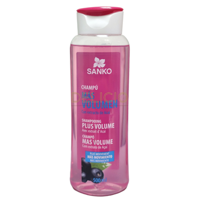 Шампунь SANKO Mas Volumen для об'єму волосся 500мл 007235 фото Деліціо фуд