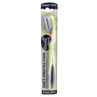 Зубна щітка Dontodent Soft Protection Для чутливих зубів та ясен, супер м'яка 1 шт 002466 фото Деліціо фуд
