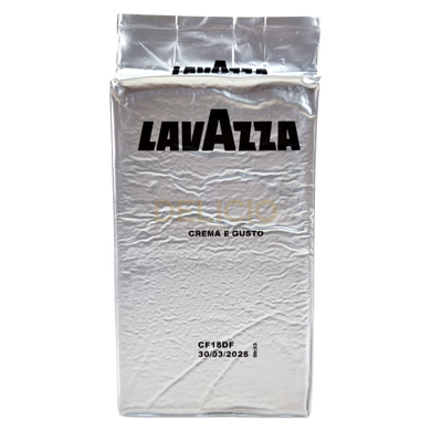 Кава мелена LavAzza Crema e Gusto Classico (Silver Pack) 250 г