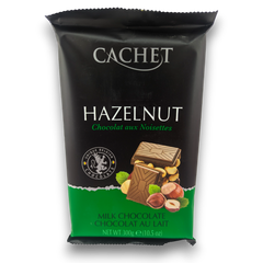 Молочний шоколад Cachet Hazelnut - Лісовий горіх 300 г 6260482 фото Деліціо фуд