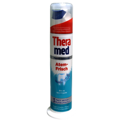 Зубна паста Thera Med Atem-Frisch профілактична освіжаюча гелева 100мл (Німеччина) 005218 фото Деліціо фуд