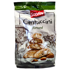 Печиво Sondey Cantuccini з мигдалем 300г 6269967 фото Деліціо фуд