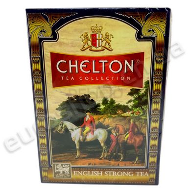 Чай Chelton English Strong Tea 100г 6264653 фото Деліціо фуд