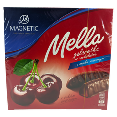Цукерки Magnetic Mella Мармелад у шоколаді - Вишня 190 г 6263943 фото Деліціо фуд