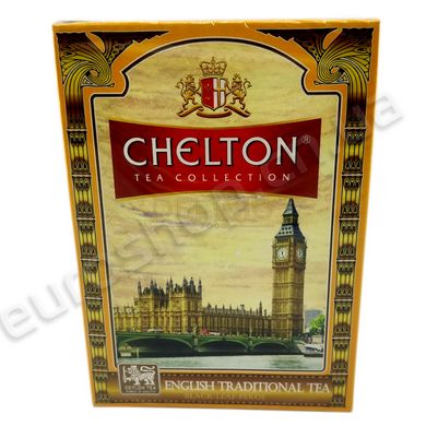 Чай Chelton English Traditional Tea 100г 6264654 фото Деліціо фуд