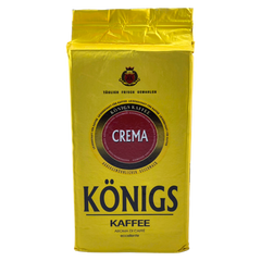 Кава мелена Konigs Crema 500г