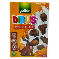 Печиво GULLON, Dibus Mini Cacoa 250 г 6262739 фото Деліціо фуд