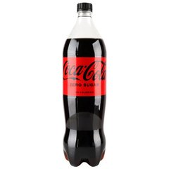 Напій Coca-Cola Zero 1,25 л 6269503 фото Деліціо фуд