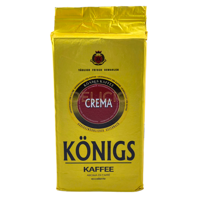 Кава мелена Konigs Crema 500г