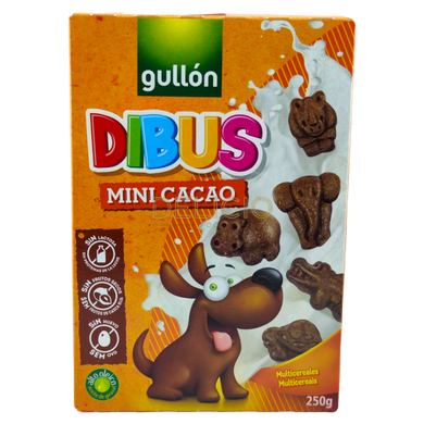 Печиво GULLON, Dibus Mini Cacoa 250 г 6262739 фото Деліціо фуд