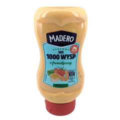 Соус Madero Sos 1000 Wysp - Для Морепродуктів І Риби 410 г 6268688 фото Деліціо фуд