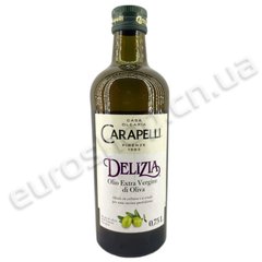 Олія оливкова Carapelli - Delizia 750 мл