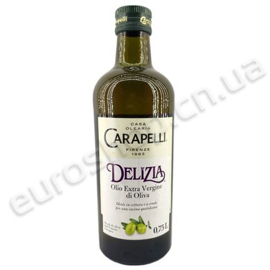 Олія оливкова Carapelli - Delizia 750 мл