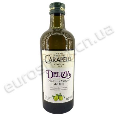 Олія оливкова Carapelli - Delizia 750 мл 6263426 фото Деліціо фуд