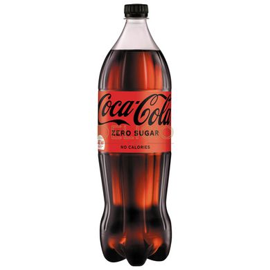 Напій Coca-Cola Zero 0.75 л 6265839 фото Деліціо фуд
