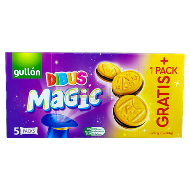 Печиво GULLON DIBUS Magic 220г 6263091 фото Деліціо фуд