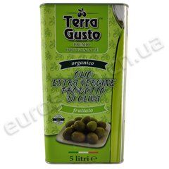 Олія оливкова Terra Gusto Organico 5 л
