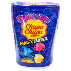 Жувальна гумка Chupa Chups Magic Cubes Gum із фруктовим смаком 86г 6269844 фото Деліціо фуд