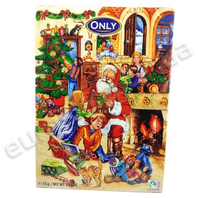 Набір цукерок Різдвяний календар 75 г 6259371 фото Деліціо фуд
