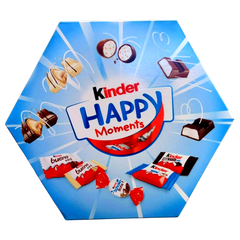 Набір солодощів Kinder Happy Moments 161г 6269973 фото Деліціо фуд