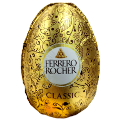 Шоколадне яйце Ferrero Rocher Classic 100 г 6269845 фото Деліціо фуд