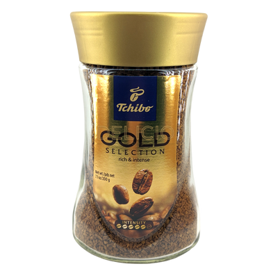 Кава розчинна Tchibo Gold Selection 200 г