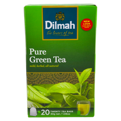 Чай Dilmah Green 20 пак 6269091 фото Деліціо фуд