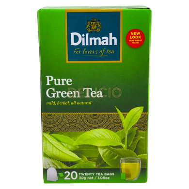 Чай Dilmah Green 20 пак 6269091 фото Деліціо фуд