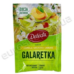 Желе Galaretka - Персик, груша, яблуко 70 г