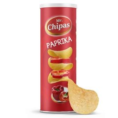 Чіпси Mr. Chipas Paprika 160г (Тубус) 6269778 фото Деліціо фуд