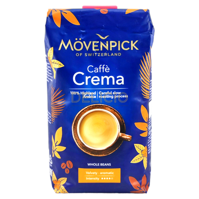 Кава в зернах Movenpick Caffe Crema 500 г (Арабіка 100%)