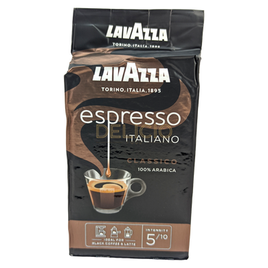 Кава мелена Lavazza Espresso Italiano Classico 250 г (100% Arabica)