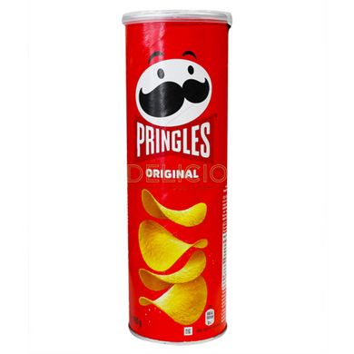 Чіпси Pringles оригінальні 165 г 6265897 фото Деліціо фуд