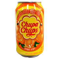 Напій безалкогольний газований Chupa Chups - Orange 345мл 6269978 фото Деліціо фуд