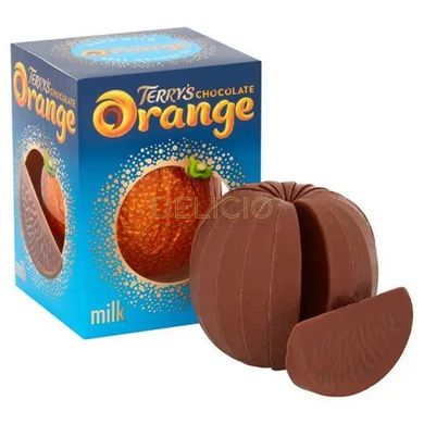 Молочний шоколад Terry's Orange Chocolate 147г 6264662 фото Деліціо фуд