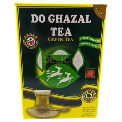 Чай листовий зелений Akbar 500 г 6263928 фото Деліціо фуд