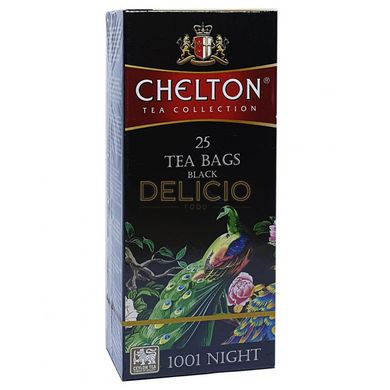 Чай Chelton 1001 Night 25 пакетиків 6269256 фото Деліціо фуд