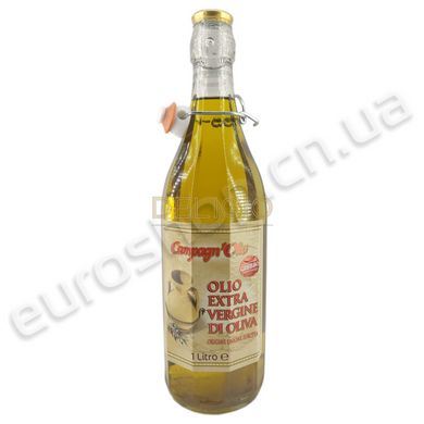 Олія оливкова Campagn Olio - Не фільтрована 1 л (Італія) 6263425 фото Деліціо фуд
