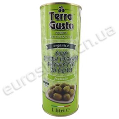 Олія оливкова Terra Gusto Organico 1 л
