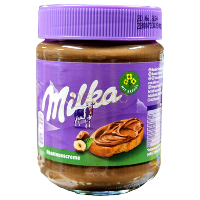 Шоколадно горіхова паста Milka 350 г 6264155 фото Деліціо фуд