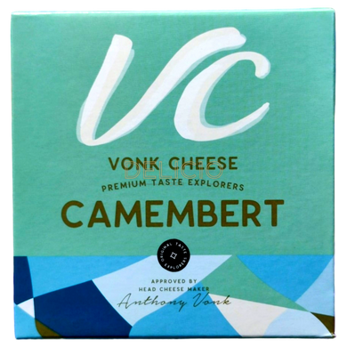 Сир Vonk Cheese Camamber 50% 125г Бельгія 6269853 фото Деліціо фуд