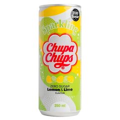 Напій безалкогольний газований без цукру Chupa Chups - Lemon 250мл 6269900 фото Деліціо фуд