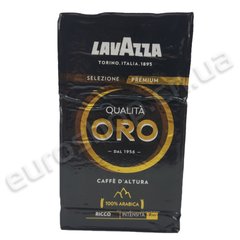 Кофе молотый Lavazza Oro Черный 250 г